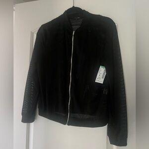 Mesh Black Jacket